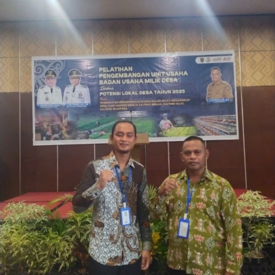 BUMDes Karya Bersama Ikuti Pelatihan Pengembangan Unit Usaha