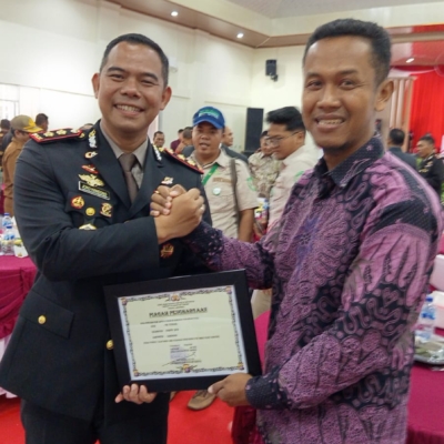Desa Tri Tunggal Juara 1 Lomba Pekarangan Pangan Bergizi