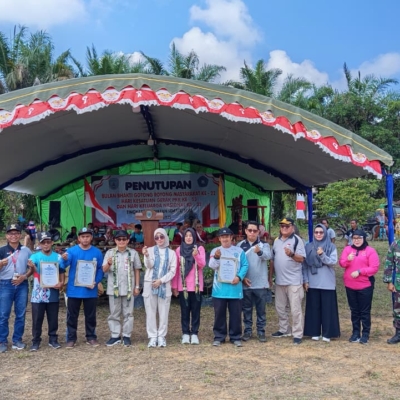 Tri Tunggal Raih Penghargaan Desa Tergiat Tahun 2025