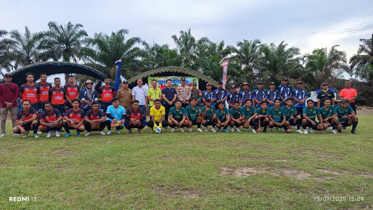 Desa Tri Tunggal Jadi Tuan Rumah PORKEC