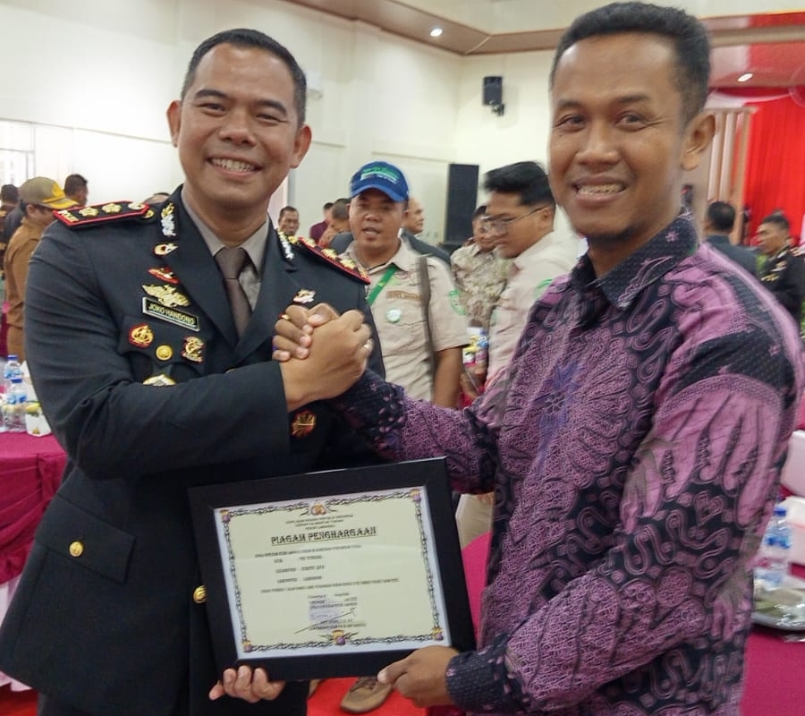 Desa Tri Tunggal Juara 1 Lomba Pekarangan Pangan Bergizi