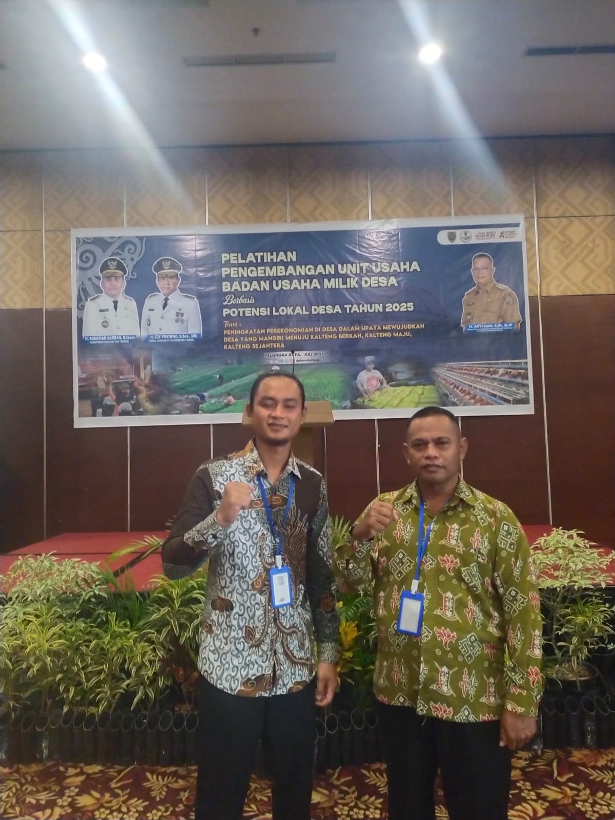 BUMDes Karya Bersama Ikuti Pelatihan Pengembangan Unit Usaha