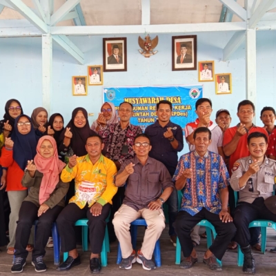 Pemdes Tri Tunggal Melaksanakan Musdes RKPDes