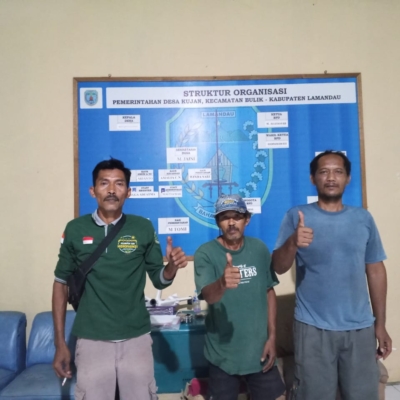 Petani Hidroponik Tri Tunggal mengadakan pelatihan di Pemdes Kujan, Kec. bulik