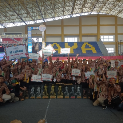 Petani Tri Tunggal Ikuti PEDA Petani Nelayan XIV Kalimantan Tengah