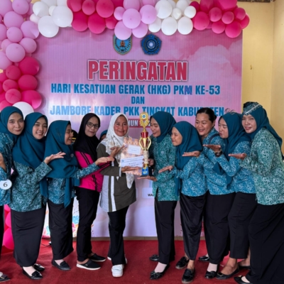 PKK Tri Tunggal Raih Juara 2 Paduan Suara Tingkat Kabupaten Lamandau