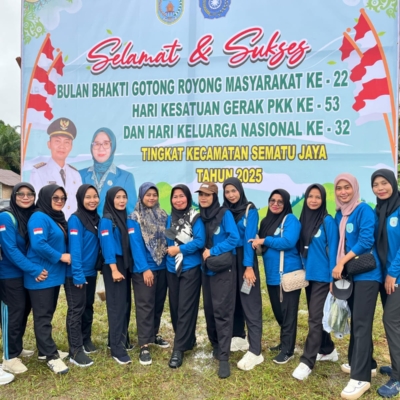 PKK Tri Tunggal Turut Hadiri Penutupan BBGRM, HKG, dan HKN 2025