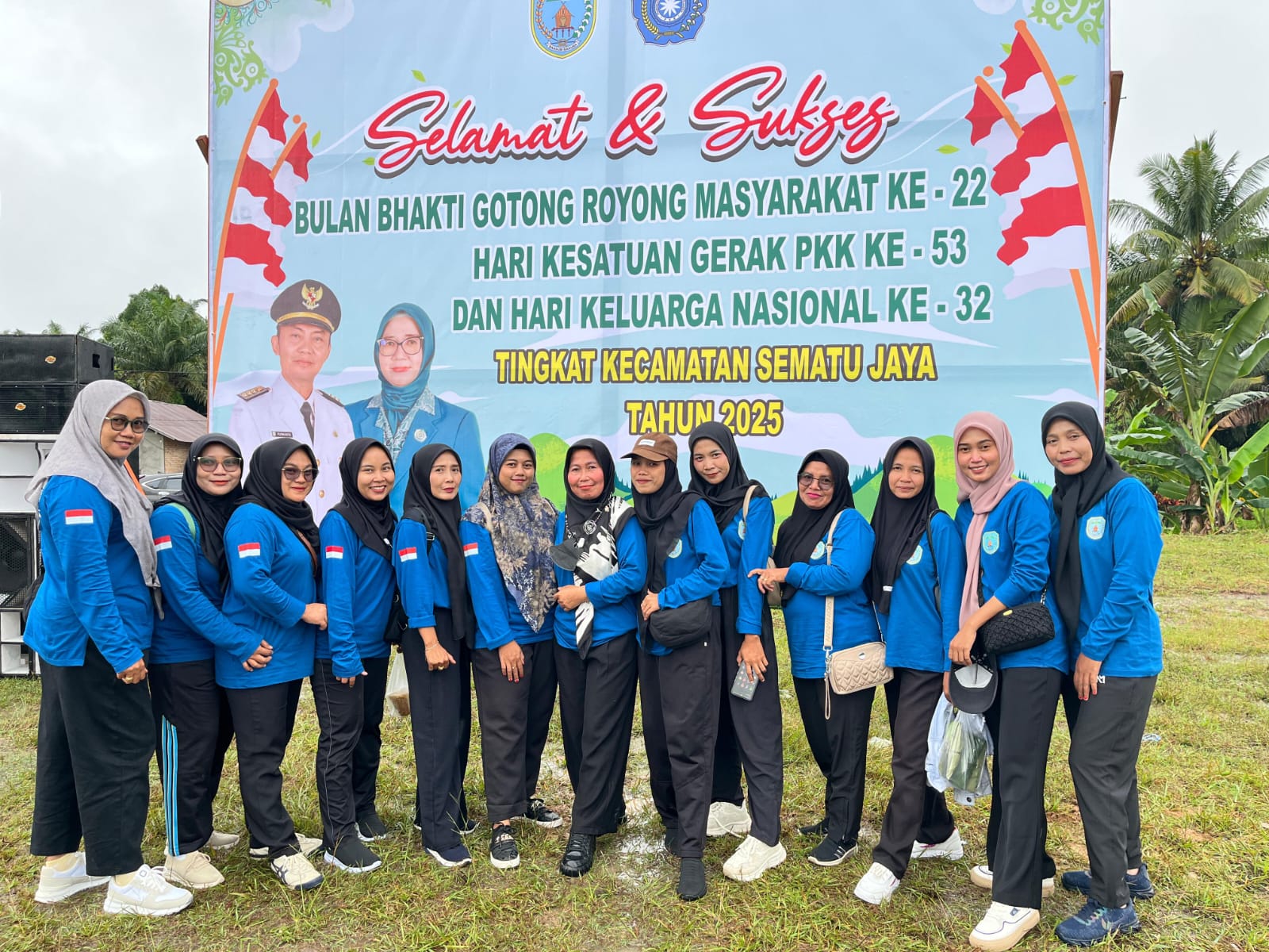 PKK Tri Tunggal Turut Hadiri Penutupan BBGRM, HKG, dan HKN 2025