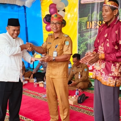 DESA TRI TUNGGAL PERINGATI HUT KE-31