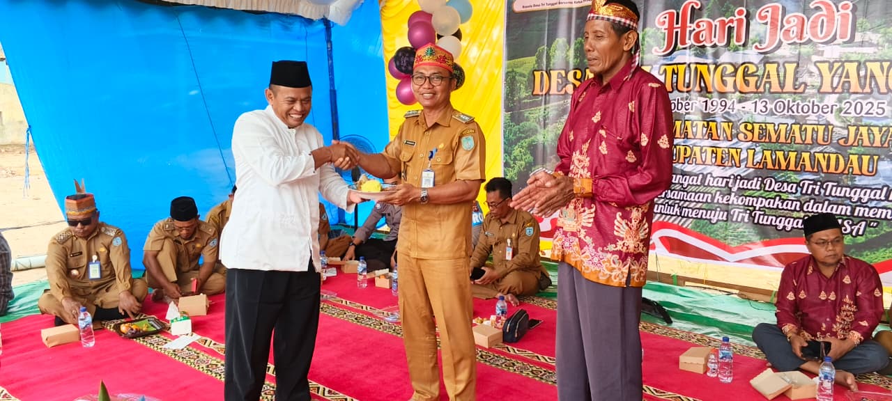 DESA TRI TUNGGAL PERINGATI HUT KE-31