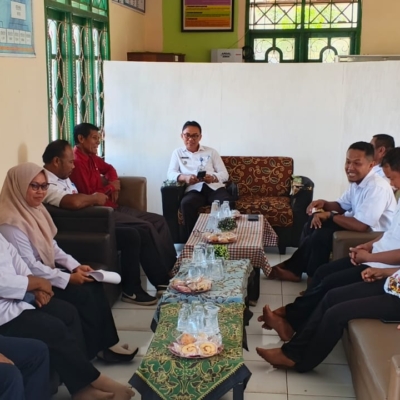 Pemerintah Kecamatan Sematu Jaya Lakukan Monitoring dan Evaluasi APBDes Tahun Anggaran 2025