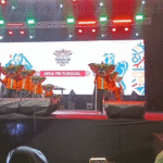 Kontingen Desa Tri Tunggal Berpartisipasi dalam Festival Babukung 2025