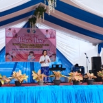 Hari Ibu Tingkat Kecamatan Sematu Jaya Tahun 2025 di Desa Tri Tunggal