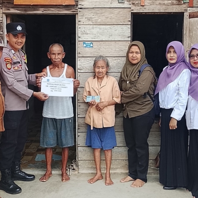 Pemerintah Desa Tri Tunggal Salurkan Bantuan Langsung Tunai Periode Januari-Maret 2026