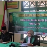 PA Nanga Bulik Adakan Sidang Keliling di desa Tri Tunggal