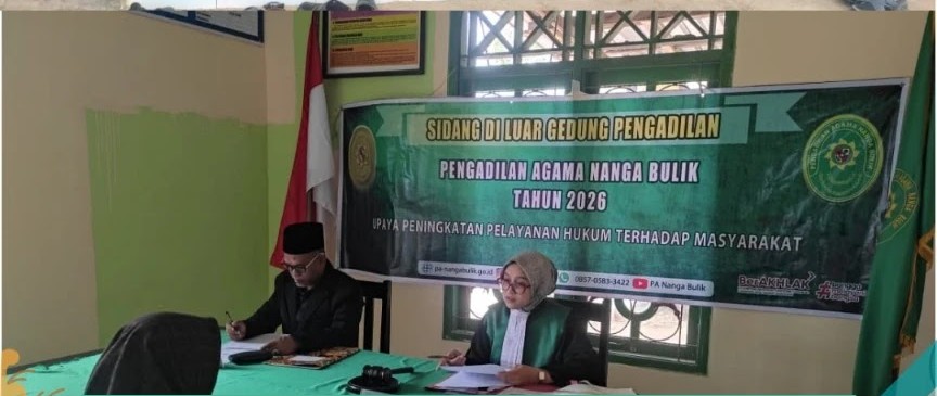 PA Nanga Bulik Adakan Sidang Keliling di desa Tri Tunggal