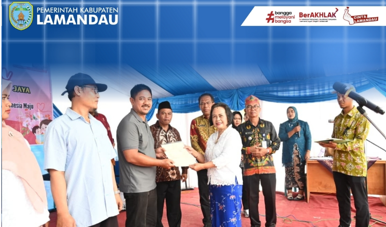 Peringatan Hari Ibu ke-97 Tingkat Kecamatan Sematu Jaya