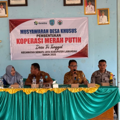 Desa Tri Tunggal Bentuk Kopdes