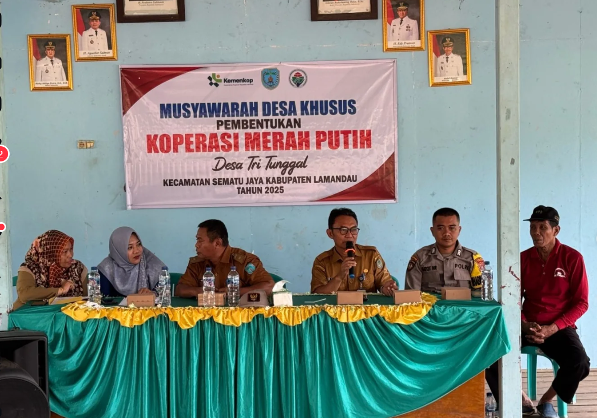 Desa Tri Tunggal Bentuk Kopdes