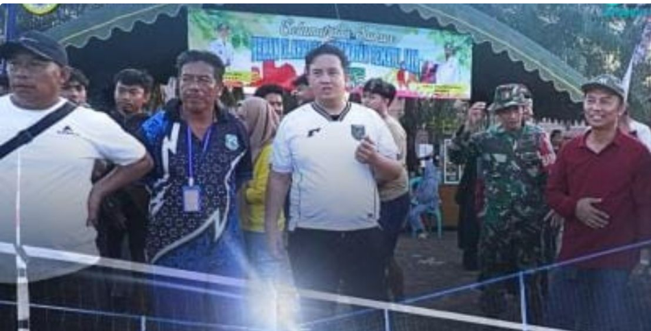 Desa Tri Tunggal Jadi Tuan Rumah PORKEC
